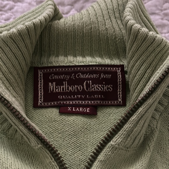 Marlboro Classics 100% Cotton sweater XL - Picture 3 of 3